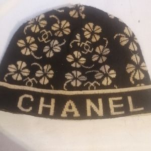 Vintage Chanel beenie